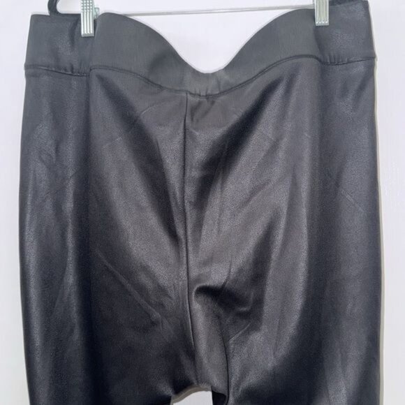 Lane Bryant Womens Plus Size 22/24 Black Polyester Spandex Pants - Picture 8 of 8